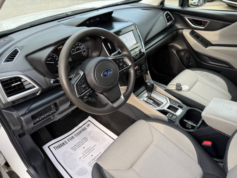 2020 Subaru Forester