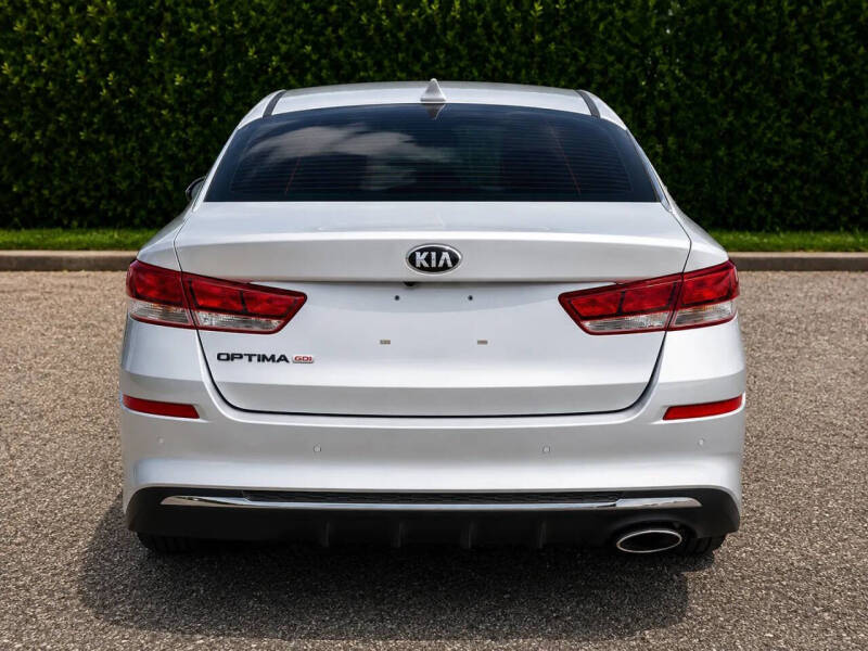 2020 Kia Optima