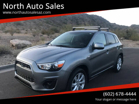 2014 Mitsubishi Outlander Sport for sale at North Auto Sales in Phoenix AZ