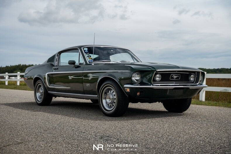 1968 Ford Mustang