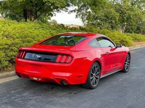 2017 Ford Mustang EcoBoost