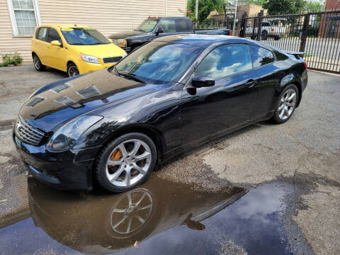 2003 Infiniti G35 for sale at Grand And Central Auto Sales in Chicago IL