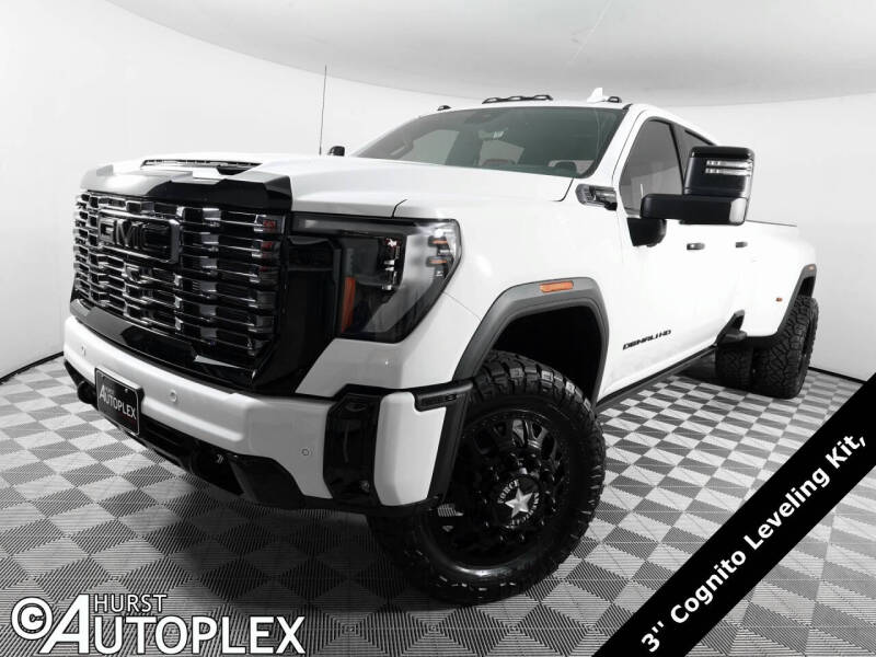 2025 GMC Sierra 3500HD
