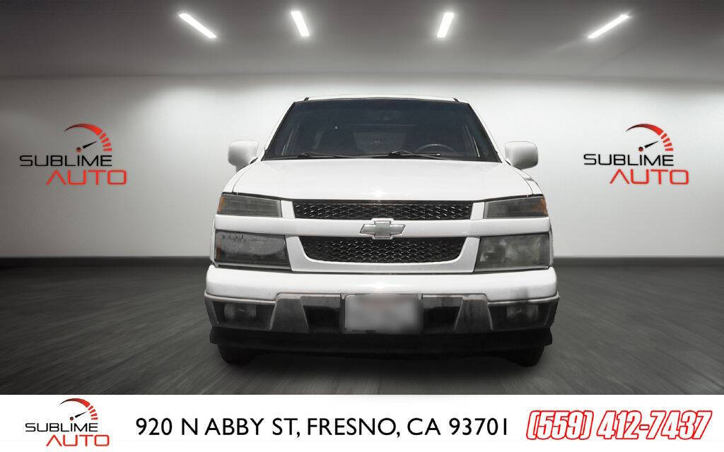 2010 Chevrolet Colorado for sale at SUBLIME AUTO in Fresno, CA