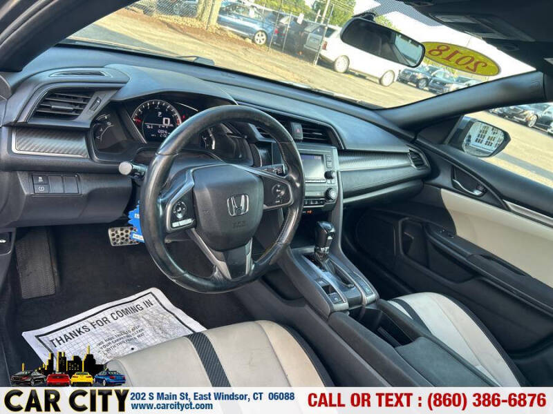 2018 Honda Civic Sport