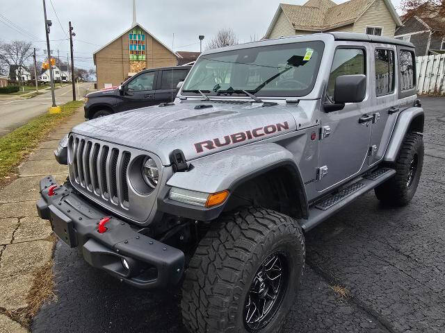 2020 Jeep Wrangler Unlimited Rubicon
