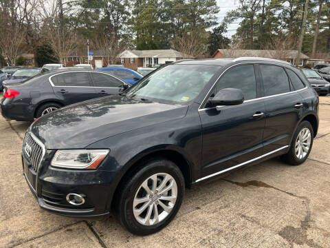 2015 Audi Q5 for sale at Newtown Motors in Virginia Beach VA