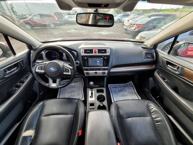 2015 Subaru Outback 2.5i Limited