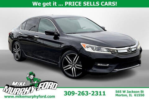 2017 Honda Accord for sale at Mike Murphy Ford in Morton IL