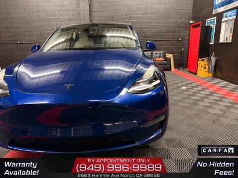 2022 Tesla Model Y Long Range