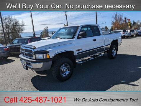 1998 Dodge Ram Pickup 2500 for sale at Platinum Autos in Woodinville WA