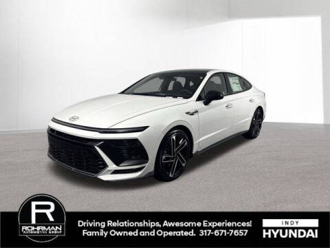 2025 Hyundai Sonata N Line