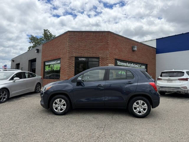 2018 Chevrolet Trax LS