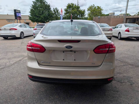 2017 Ford Focus SE