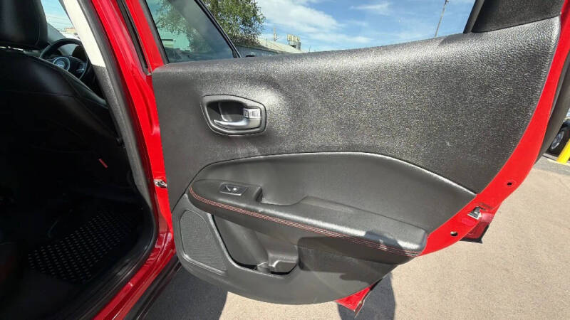 2018 Jeep Compass Trailhawk