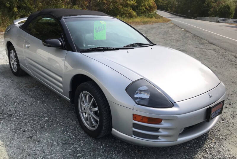 used 2002 mitsubishi eclipse spyder for sale carsforsale com used 2002 mitsubishi eclipse spyder for