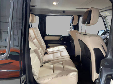 2017 Mercedes-Benz G-Class G 550