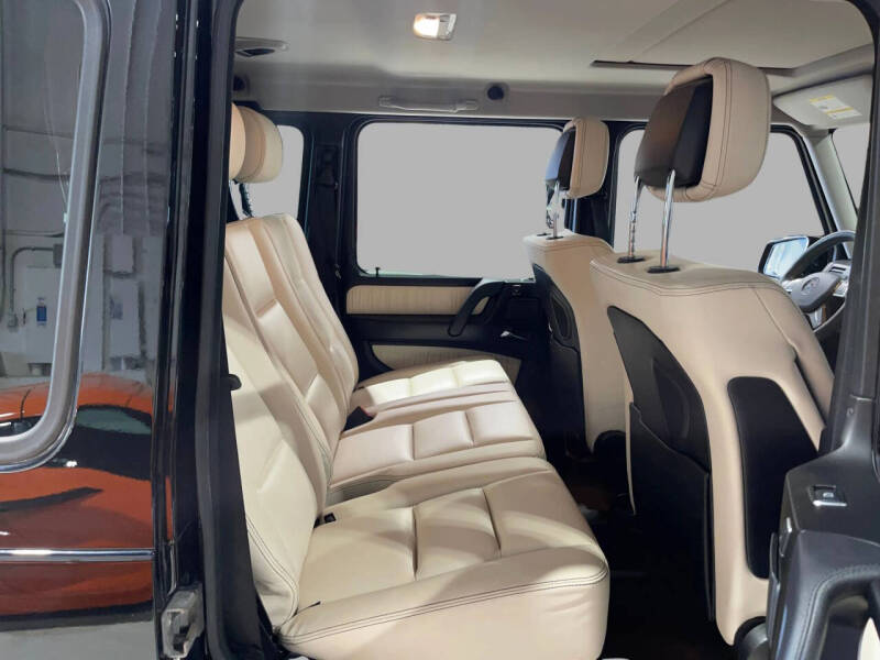 2017 Mercedes-Benz G-Class G 550