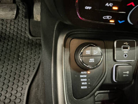 2018 Jeep Compass Trailhawk