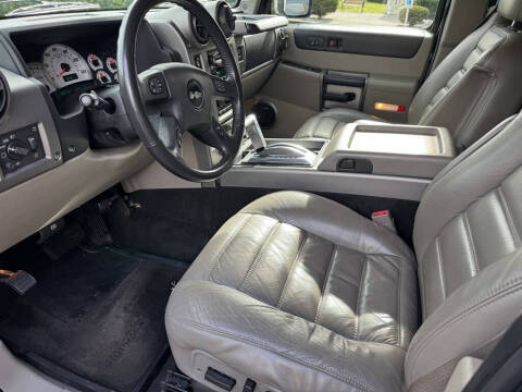 2004 HUMMER H2