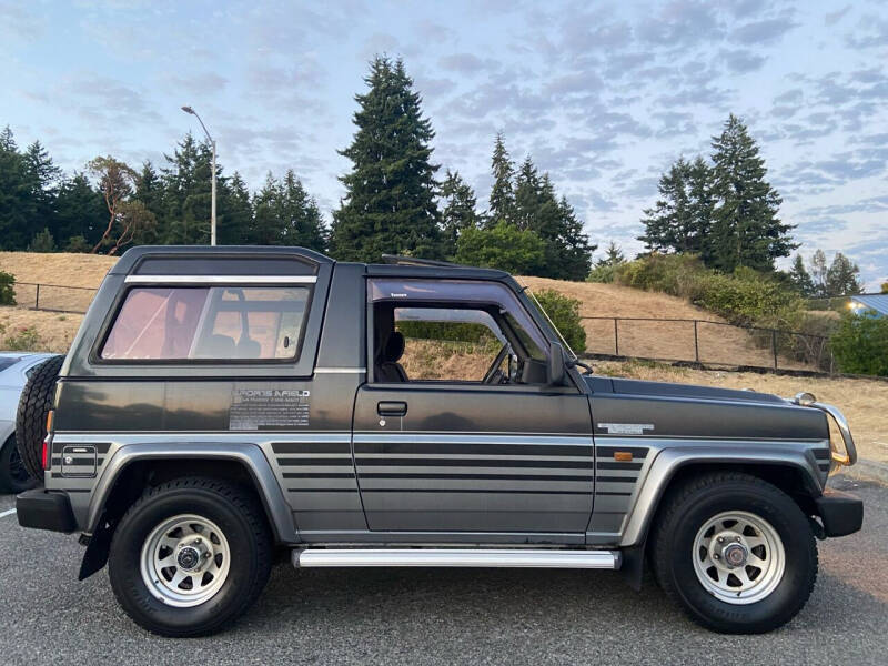 1991 Daihatsu Rugger Rocky Taft Fourtrak