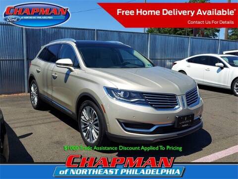 2017 Lincoln MKX for sale at CHAPMAN FORD NORTHEAST PHILADELPHIA in Philadelphia PA