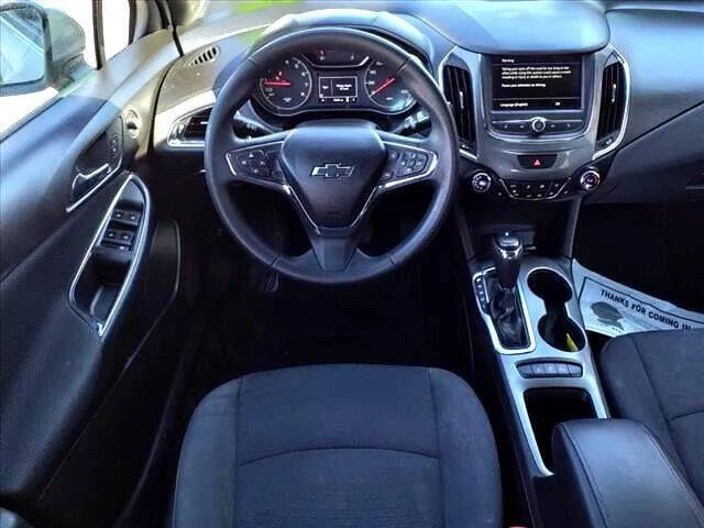 2019 Chevrolet Cruze LT