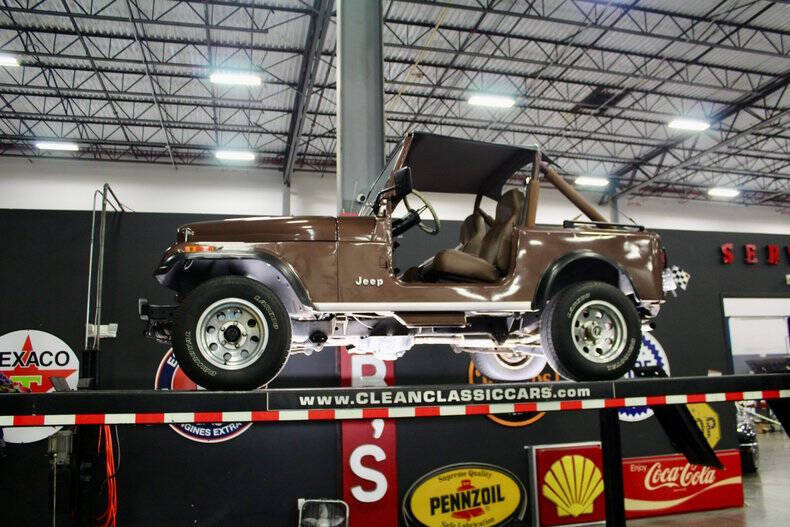 1984 Jeep CJ-7