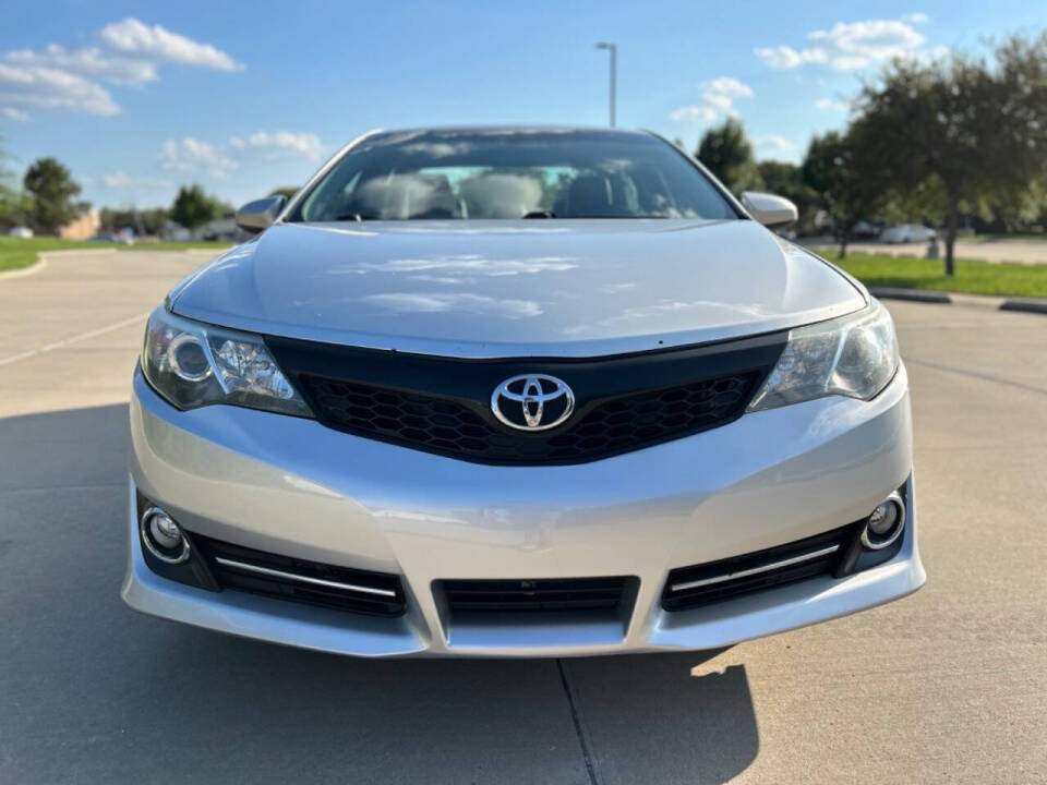 2013 Toyota Camry for sale at Auto Haven in Irving, TX