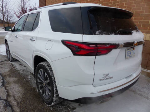 2023 Chevrolet Traverse Premier