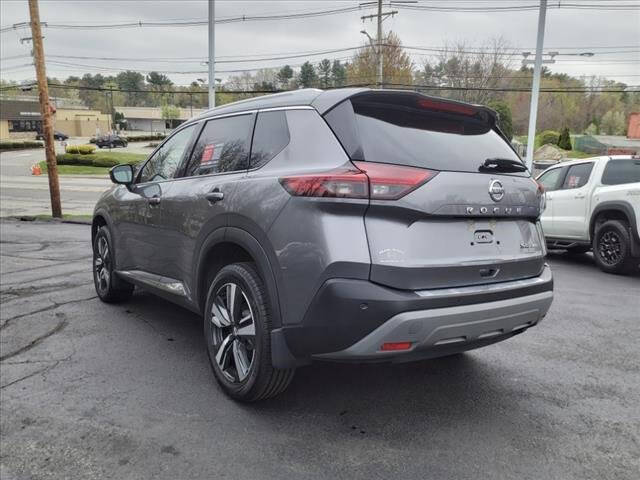 2021 Nissan Rogue SL