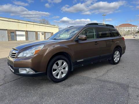 2011 Subaru Outback for sale at Angies Auto Sales LLC in Saint Paul MN