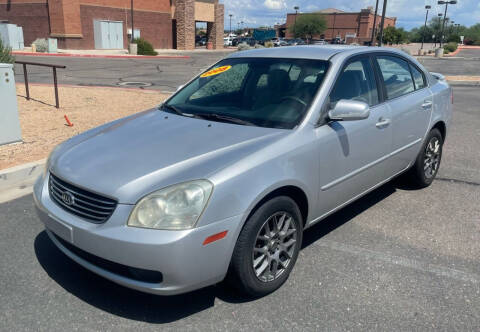 2008 Kia Optima for sale at San Tan Motors in Queen Creek AZ