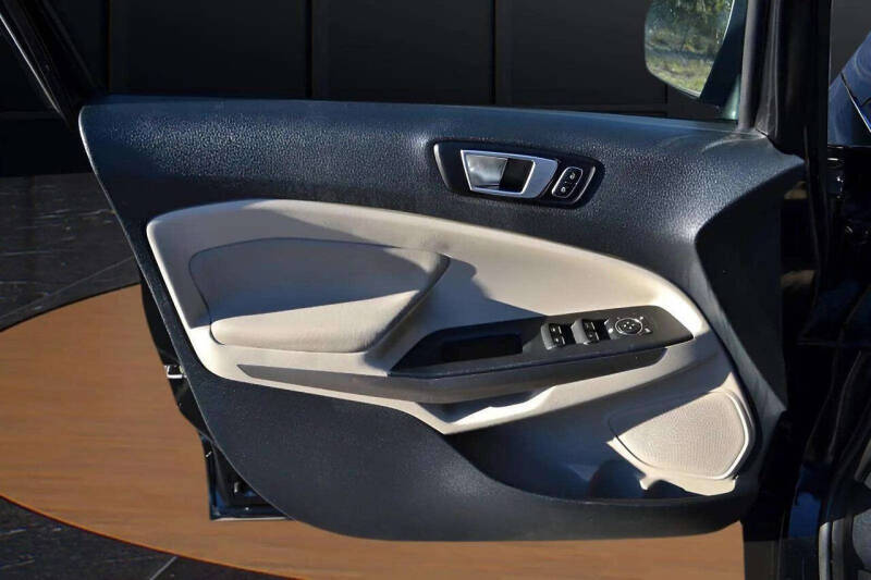 2018 Ford EcoSport SE