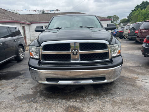 2011 RAM Ram Pickup 1500 for sale at All State Auto Sales, INC in Kentwood MI