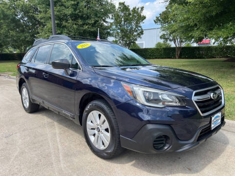 2018 Subaru Outback for sale at UNITED AUTO WHOLESALERS LLC in Portsmouth VA