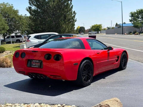 2002 Chevrolet Corvette