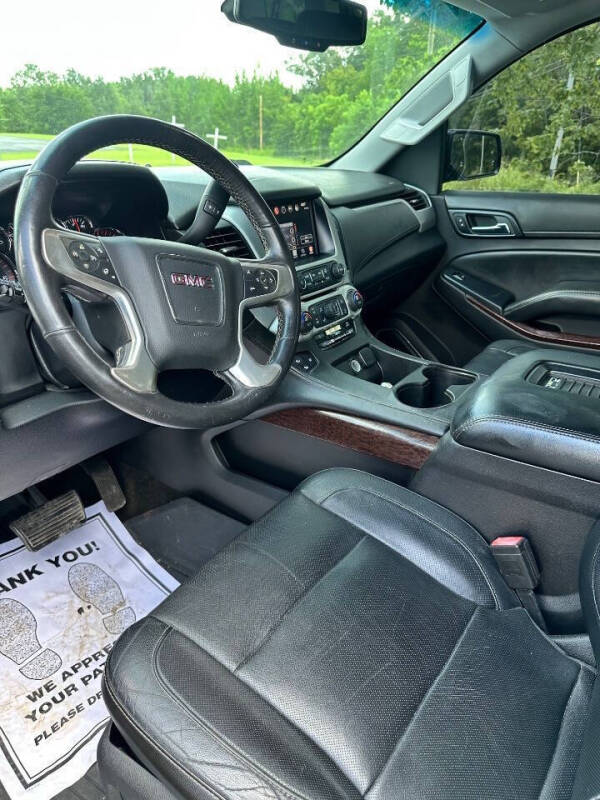 2016 GMC Yukon XL SLT