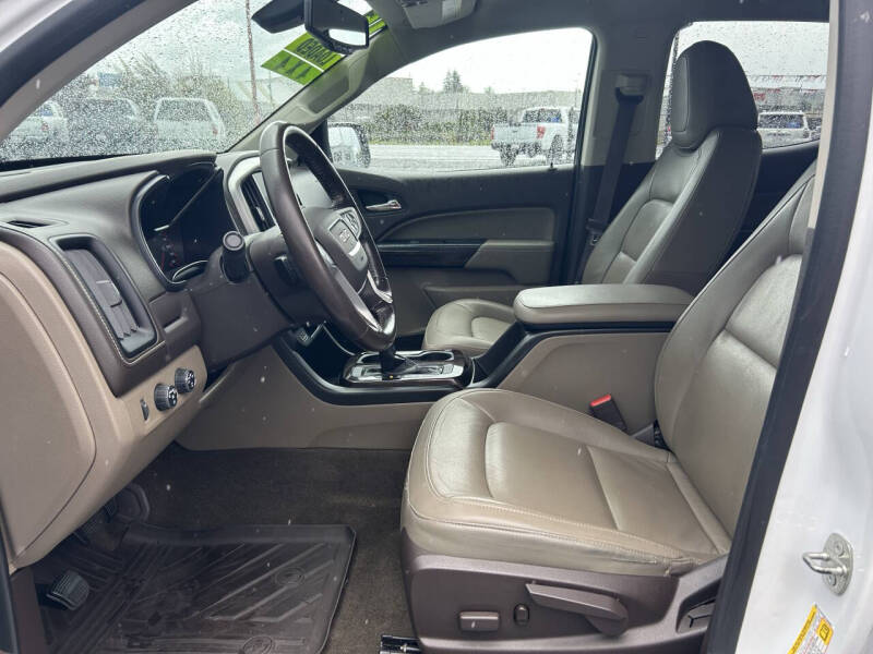 2015 GMC Canyon