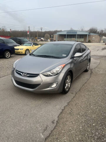 2013 Hyundai Elantra for sale at United Auto Sales in Manchester TN