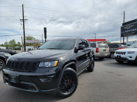 2017 Jeep Grand Cherokee for sale at LA Motors LLC in Denver CO