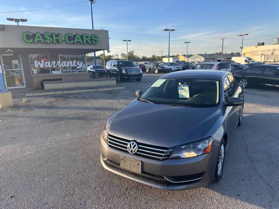 2014 Volkswagen Passat for sale at Broadway Auto Sales in Garland, TX