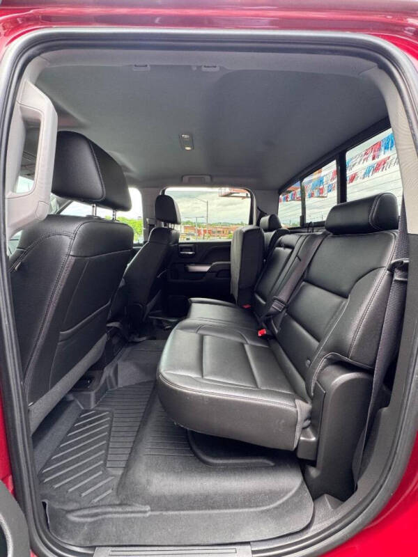 2018 Chevrolet Silverado 1500