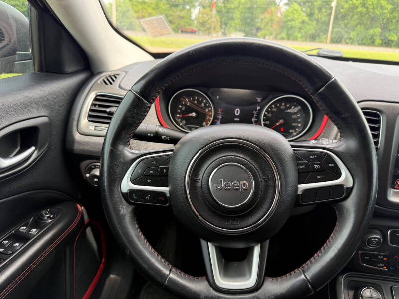 2020 Jeep Compass Trailhawk