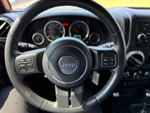 2017 Jeep Wrangler Unlimited Big Bear