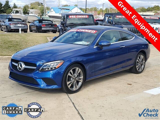 2023 Mercedes-Benz C-Class for sale at Gregg Orr Pre-Owned of Destin in Destin FL