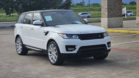 2015 Land Rover Range Rover Sport for sale at America's Auto Financial in Houston TX