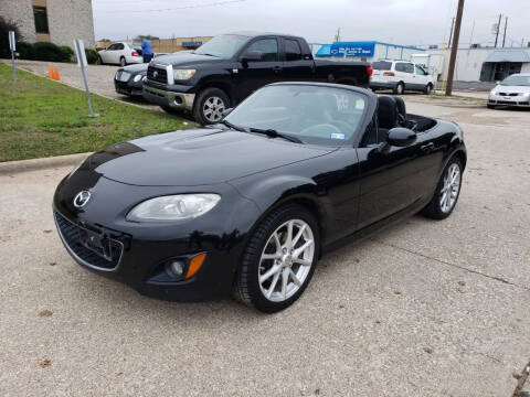 2009 Mazda MX-5 Miata for sale at DFW Autohaus in Dallas TX