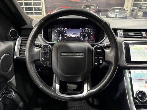 2020 Land Rover Range Rover Sport HSE