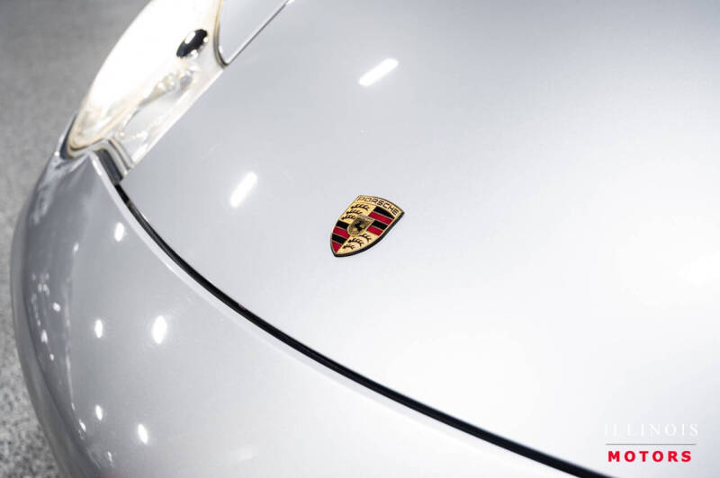 2002 Porsche 911 Carrera